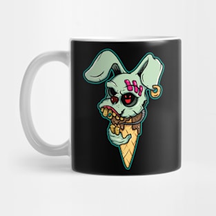 Bunny Ice cream Mug